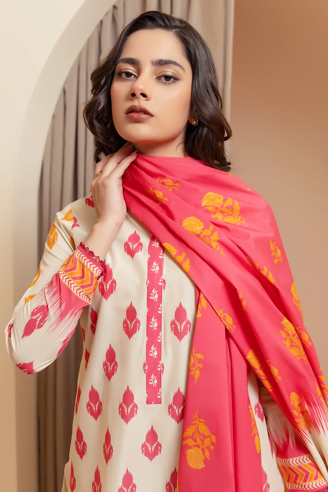 Shirt Shalwar Dupatta - 0198 - Image 2