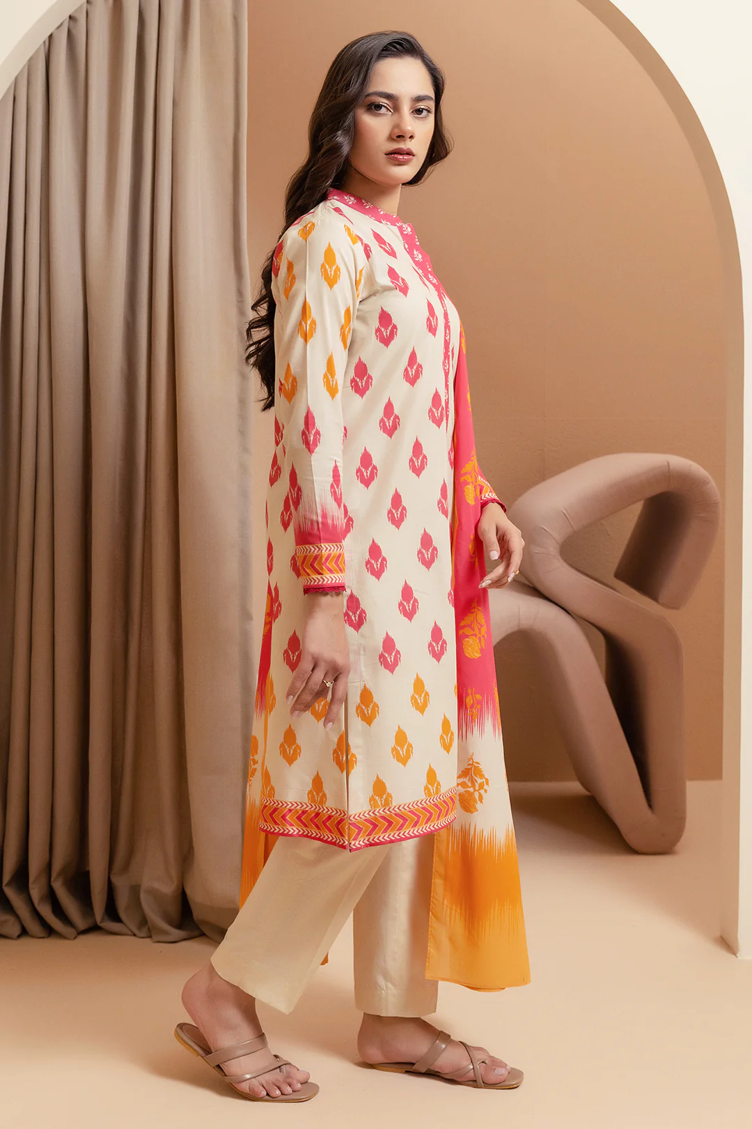 Shirt Shalwar Dupatta - 0198 - Image 6