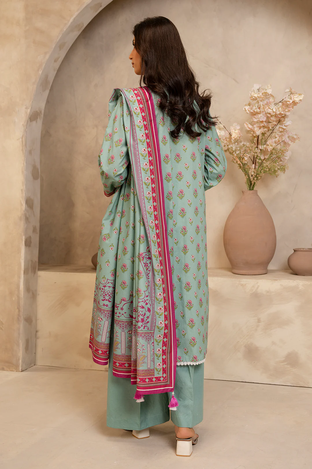 Shirt Shalwar Dupatta - 0201 - Image 4