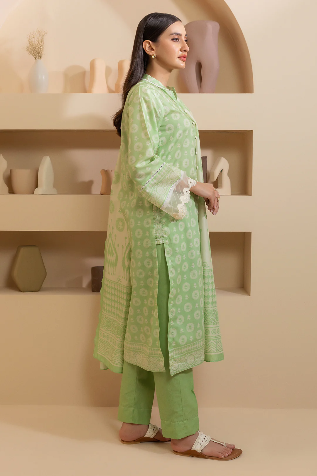 Shirt Shalwar Dupatta - 0202 - Image 6