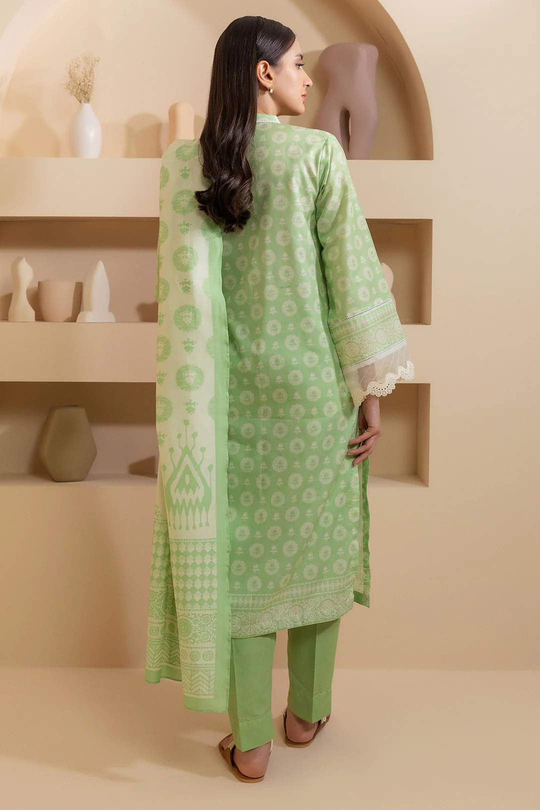 Shirt Shalwar Dupatta - 0202 - Image 7
