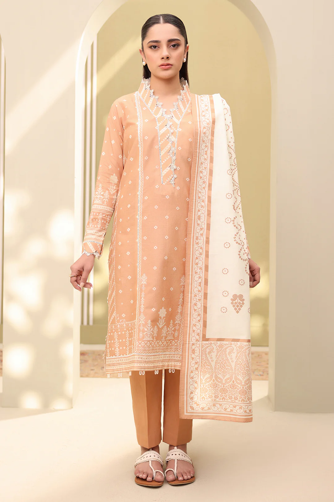 Shirt Shalwar Dupatta - 0204