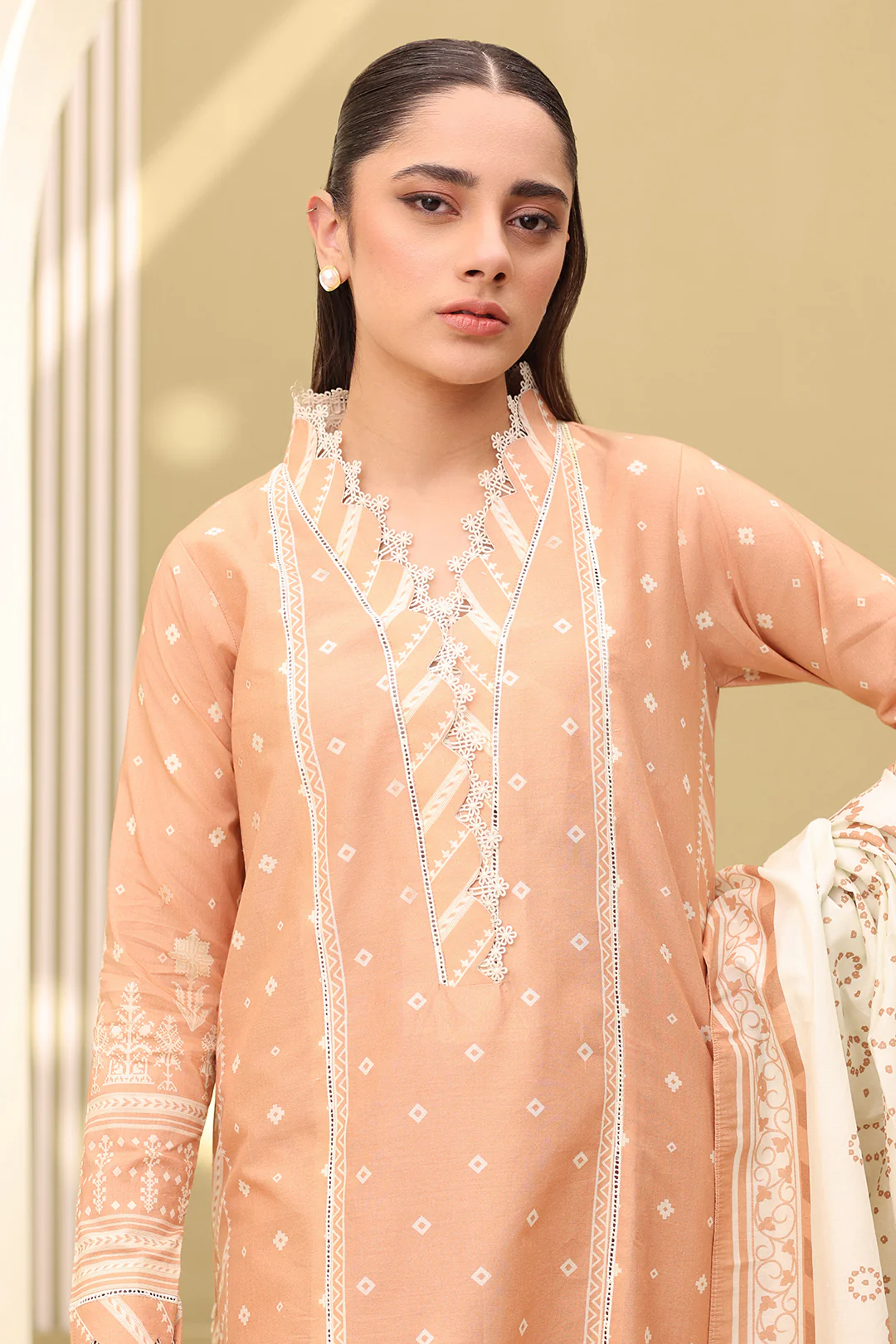 Shirt Shalwar Dupatta - 0204 - Image 2