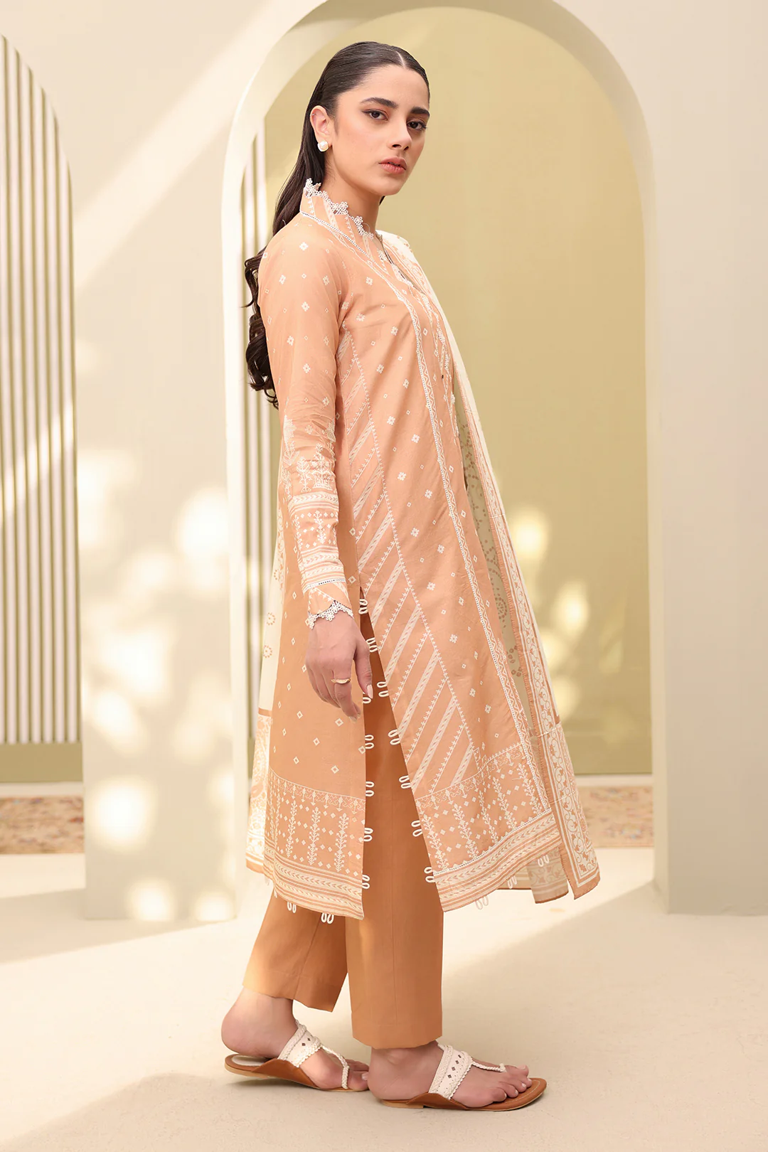 Shirt Shalwar Dupatta - 0204 - Image 5