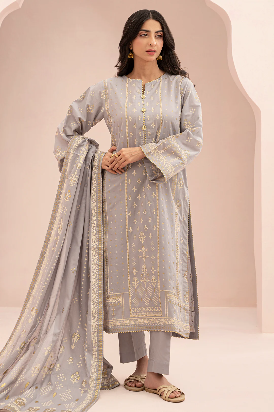 Shirt Shalwar Dupatta - 0205
