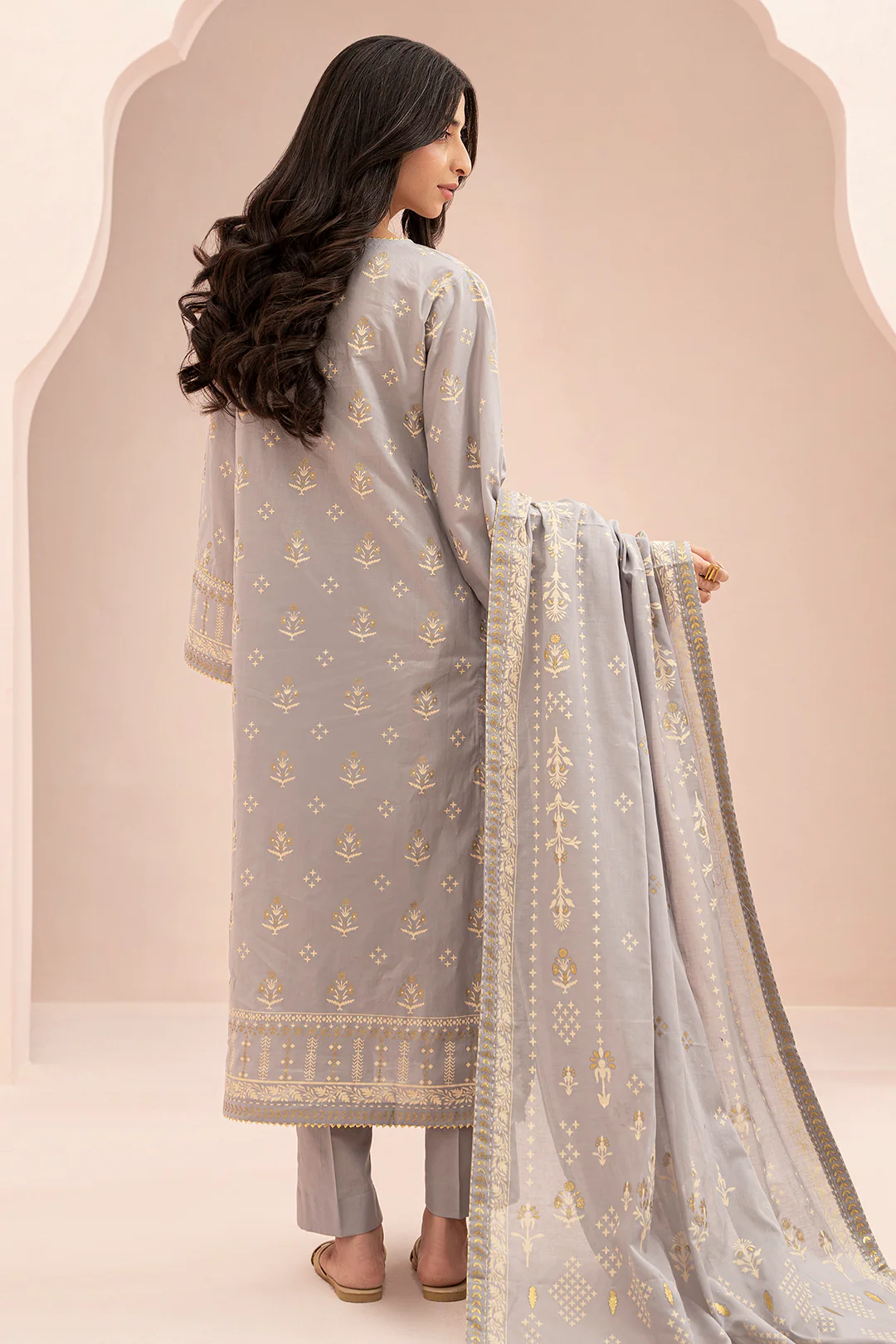 Shirt Shalwar Dupatta - 0205 - Image 6