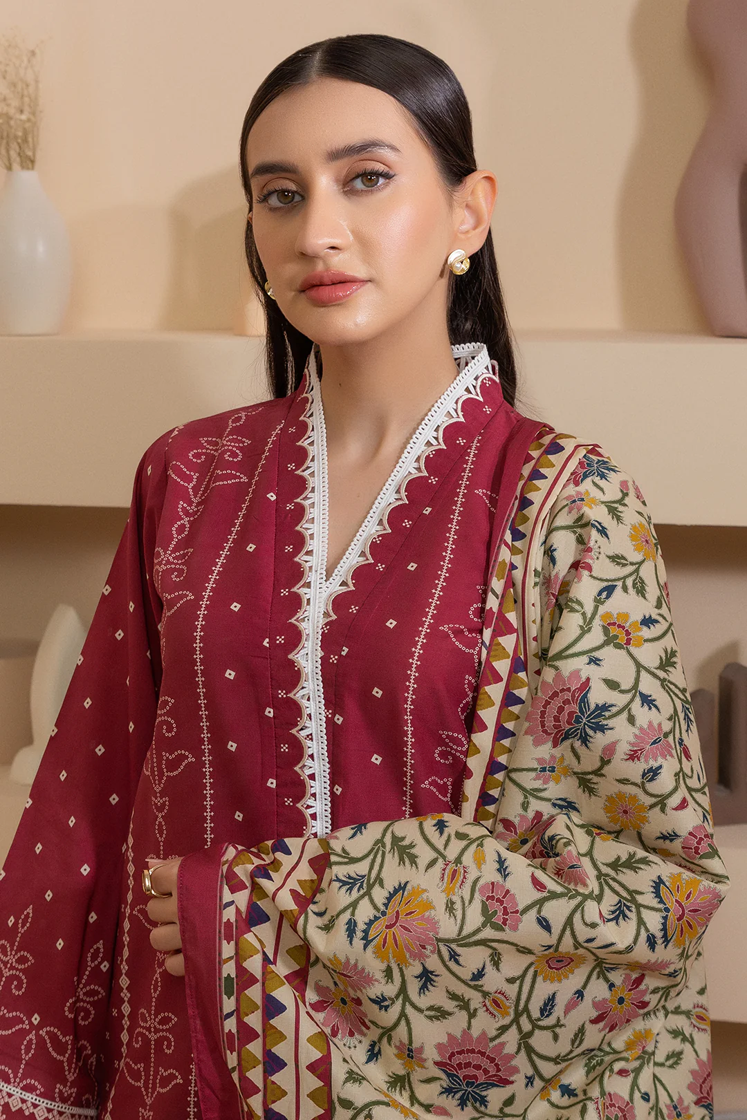 Shirt Shalwar Dupatta - 0206