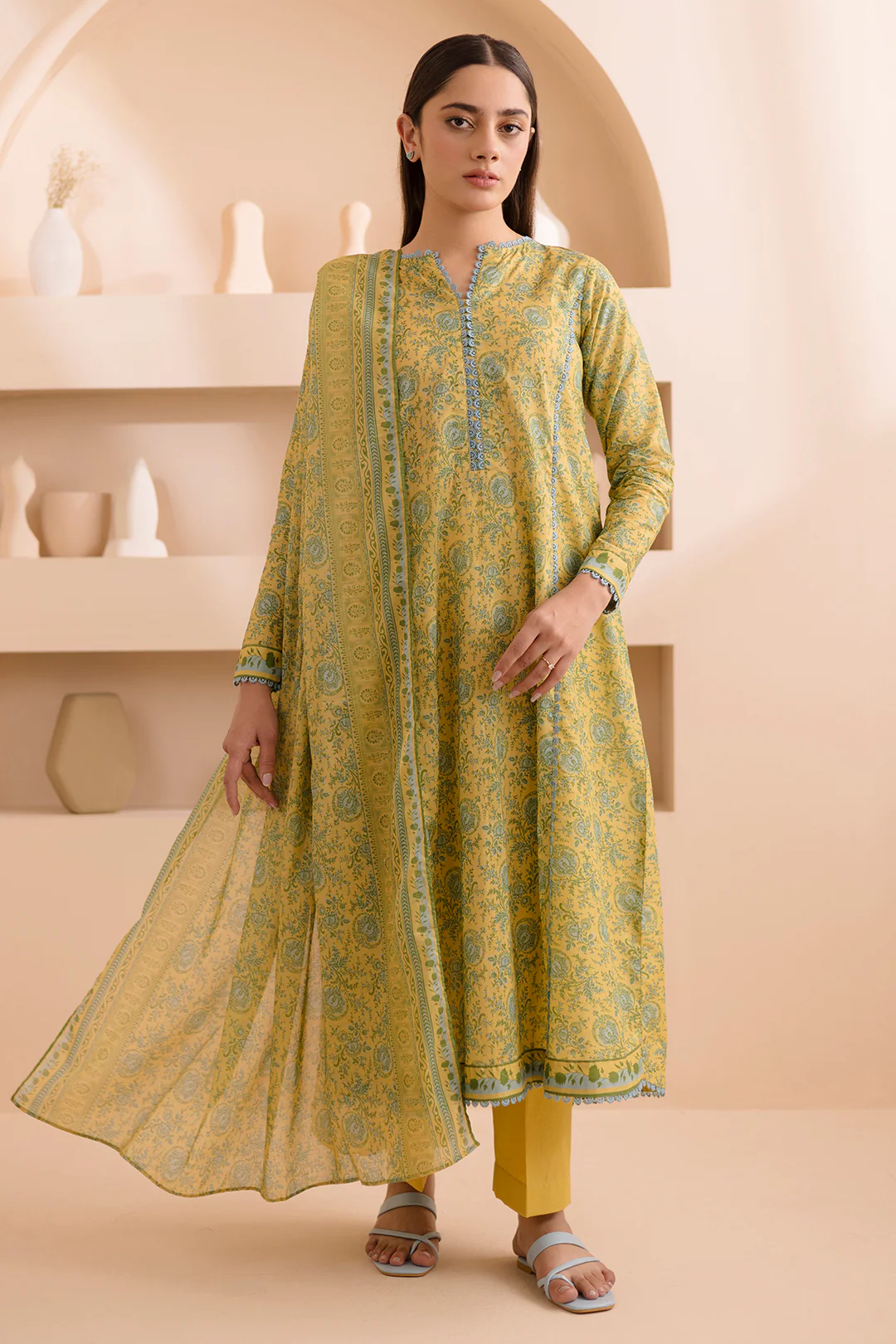 Shirt Shalwar Dupatta - 0245