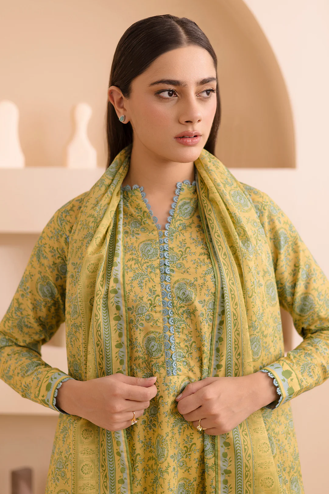 Shirt Shalwar Dupatta - 0245 - Image 2