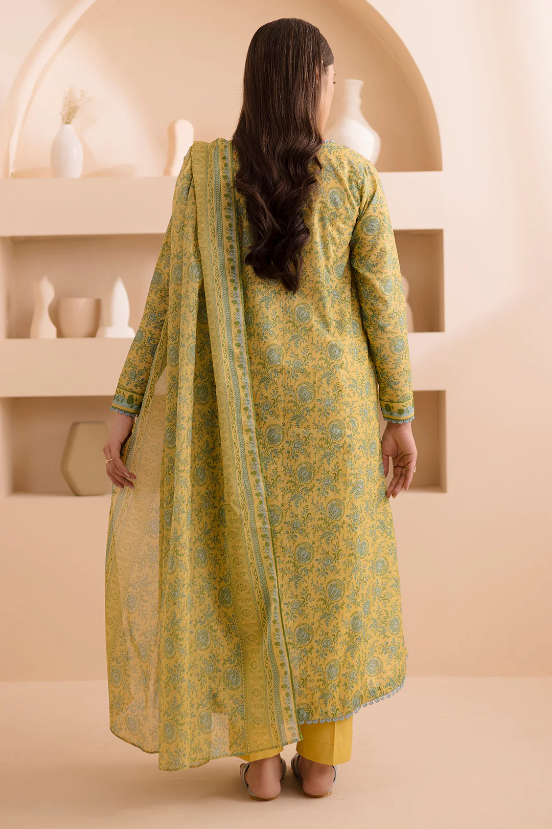 Shirt Shalwar Dupatta - 0245 - Image 6