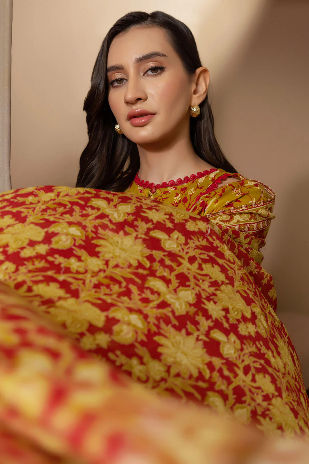 Shirt Shalwar Dupatta - 0247 - Image 5