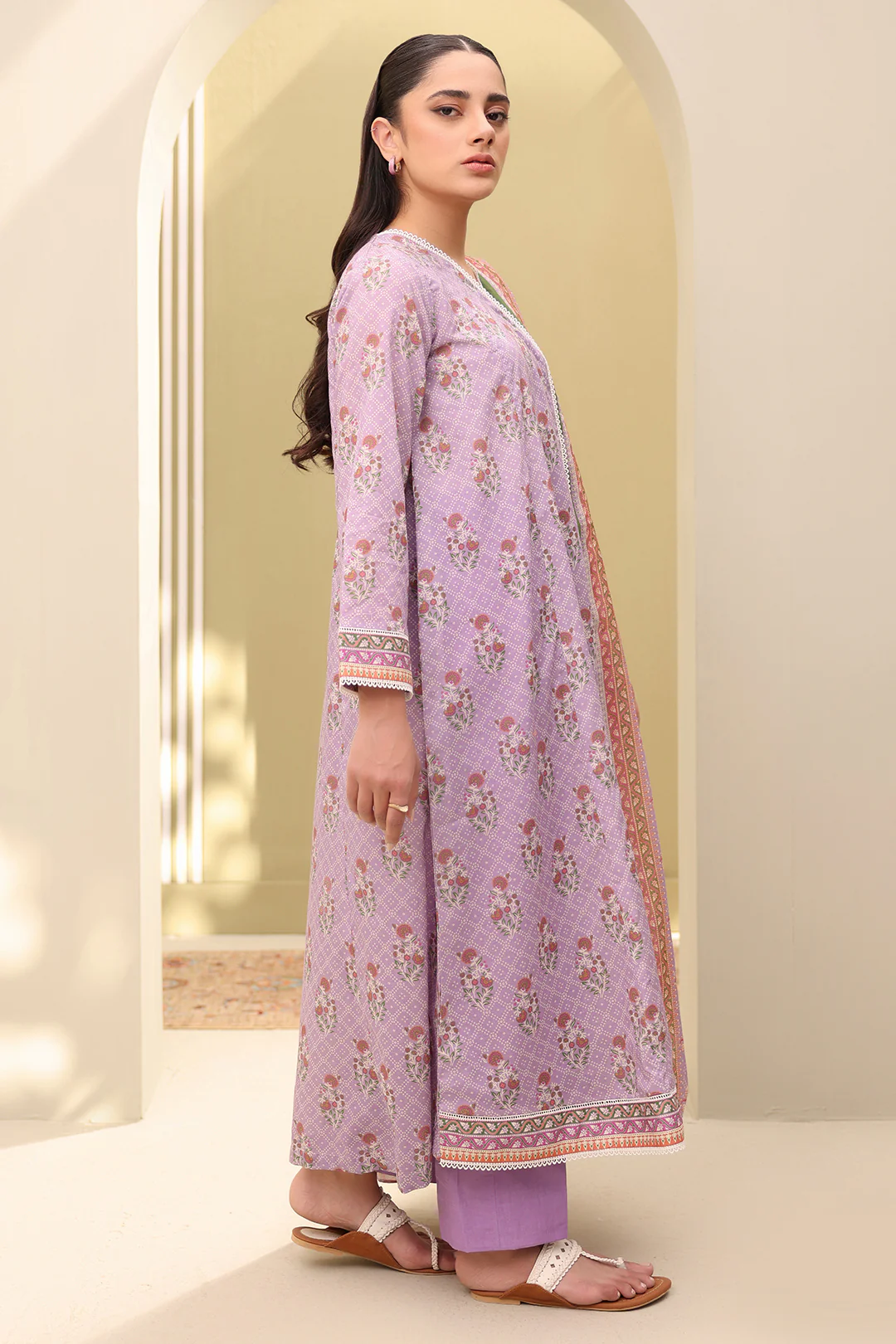 Shirt Shalwar Dupatta - 0249 - Image 5