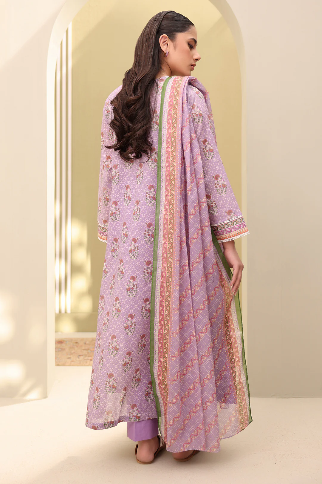 Shirt Shalwar Dupatta - 0249 - Image 6