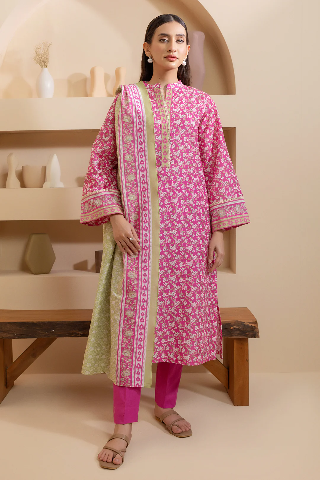Shirt Shalwar Dupatta - 0250 - Image 3