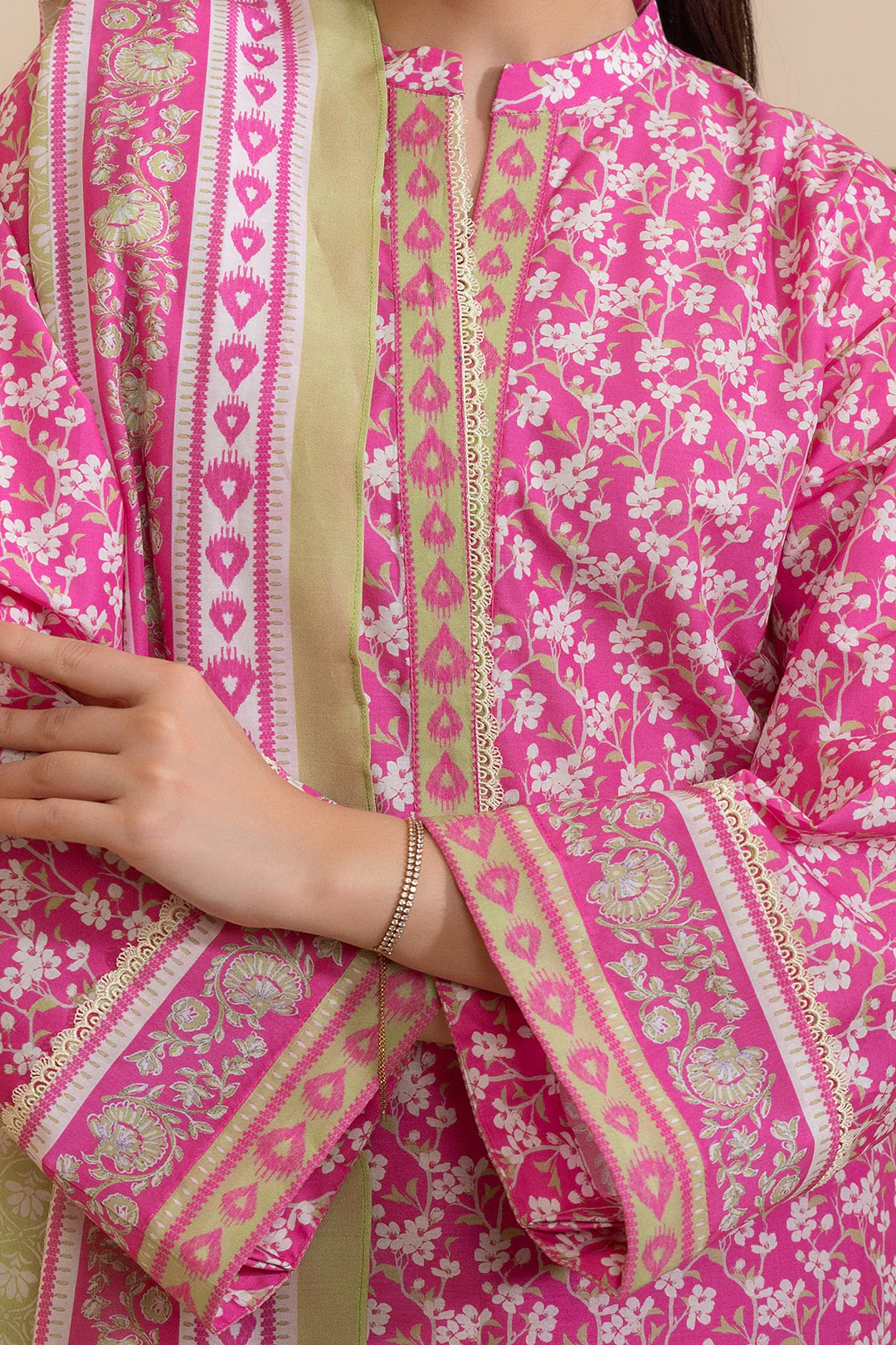 Shirt Shalwar Dupatta - 0250 - Image 4