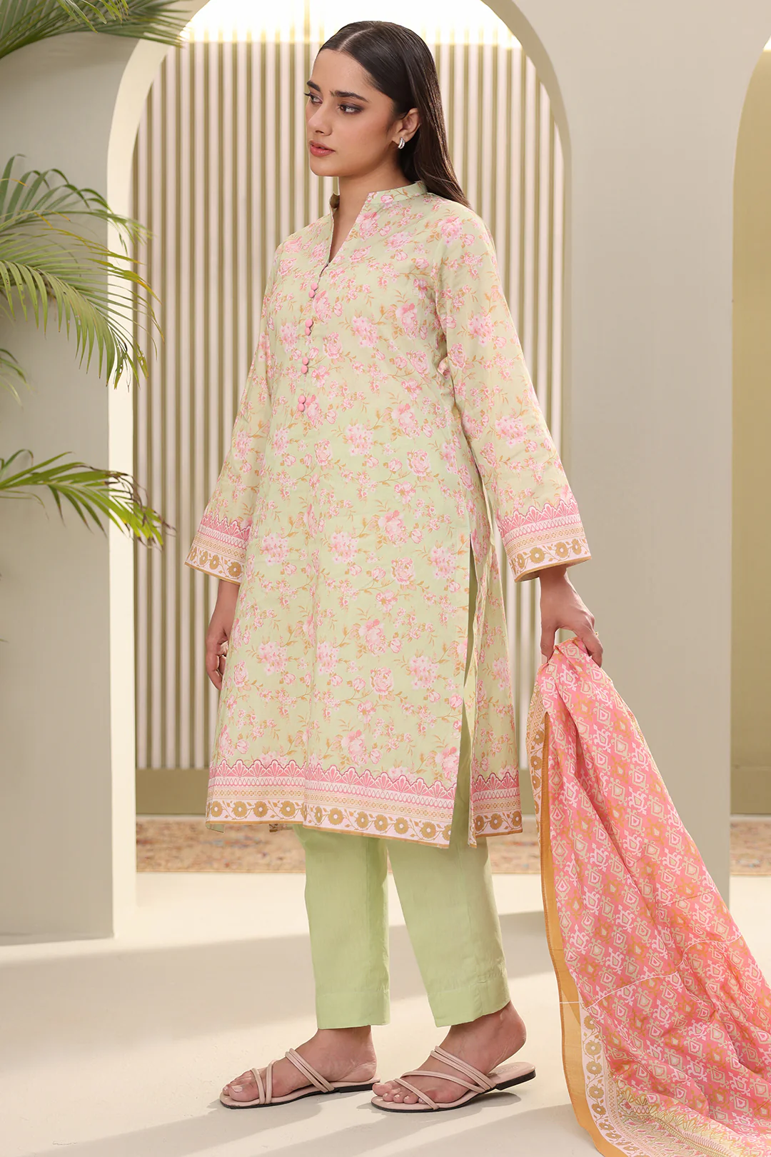 Shirt Shalwar Dupatta - 0252