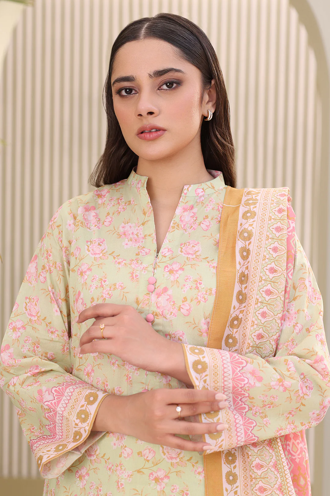 Shirt Shalwar Dupatta - 0252 - Image 2