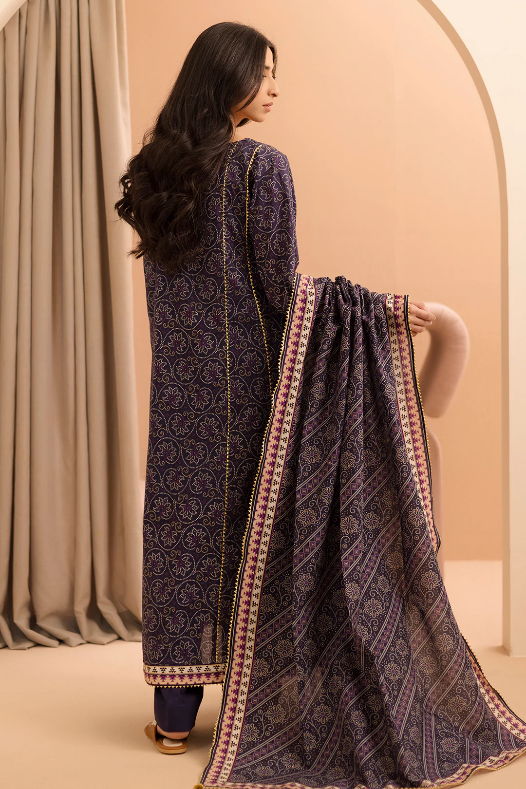 Shirt Shalwar Dupatta - 0253 - Image 7