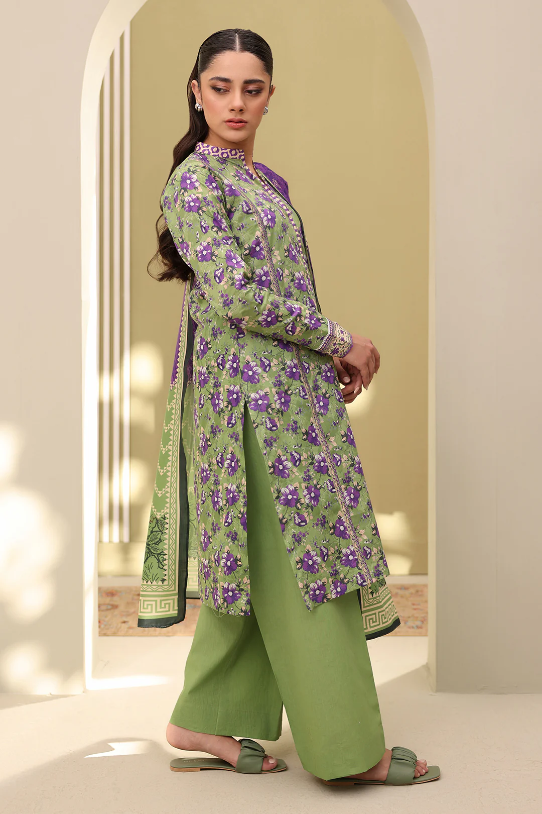 Shirt Shalwar Dupatta - 0254 - Image 3