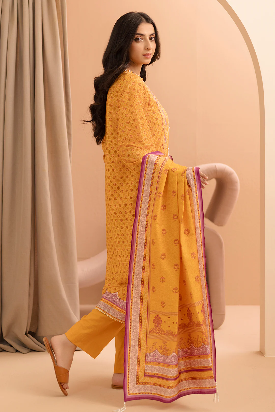 Shirt Shalwar Dupatta - 0255 - Image 4
