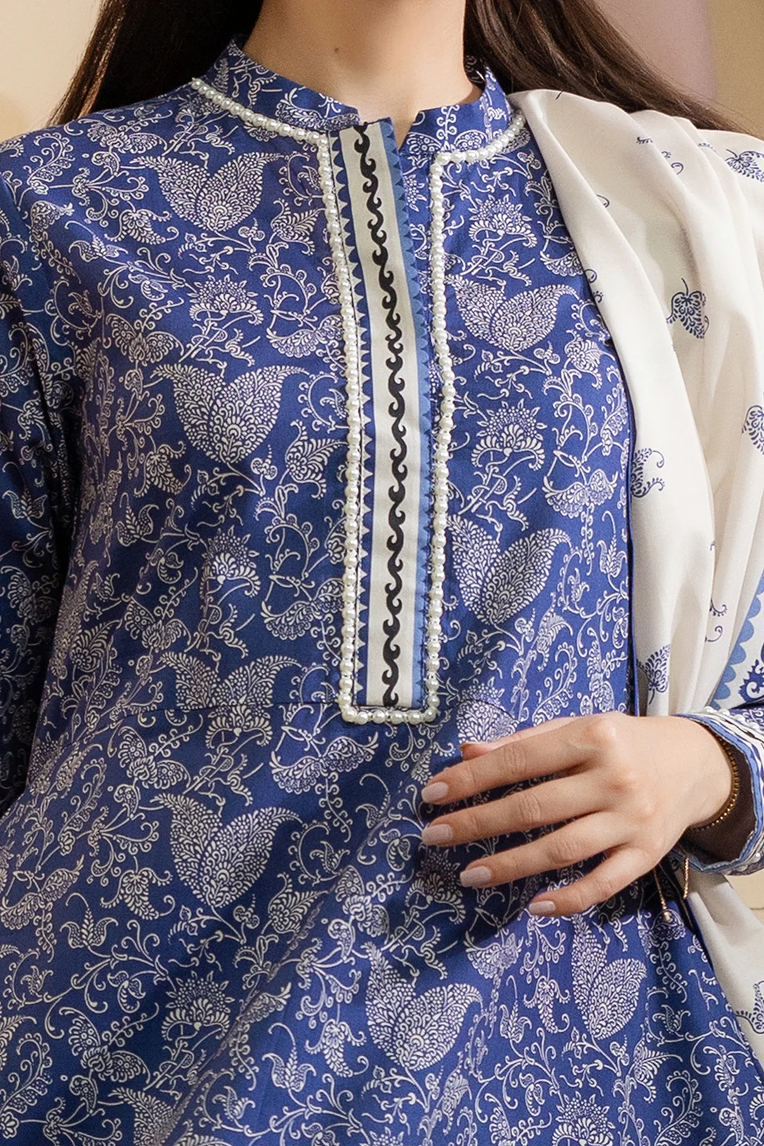 Shirt Shalwar Dupatta - 0259 - Image 4