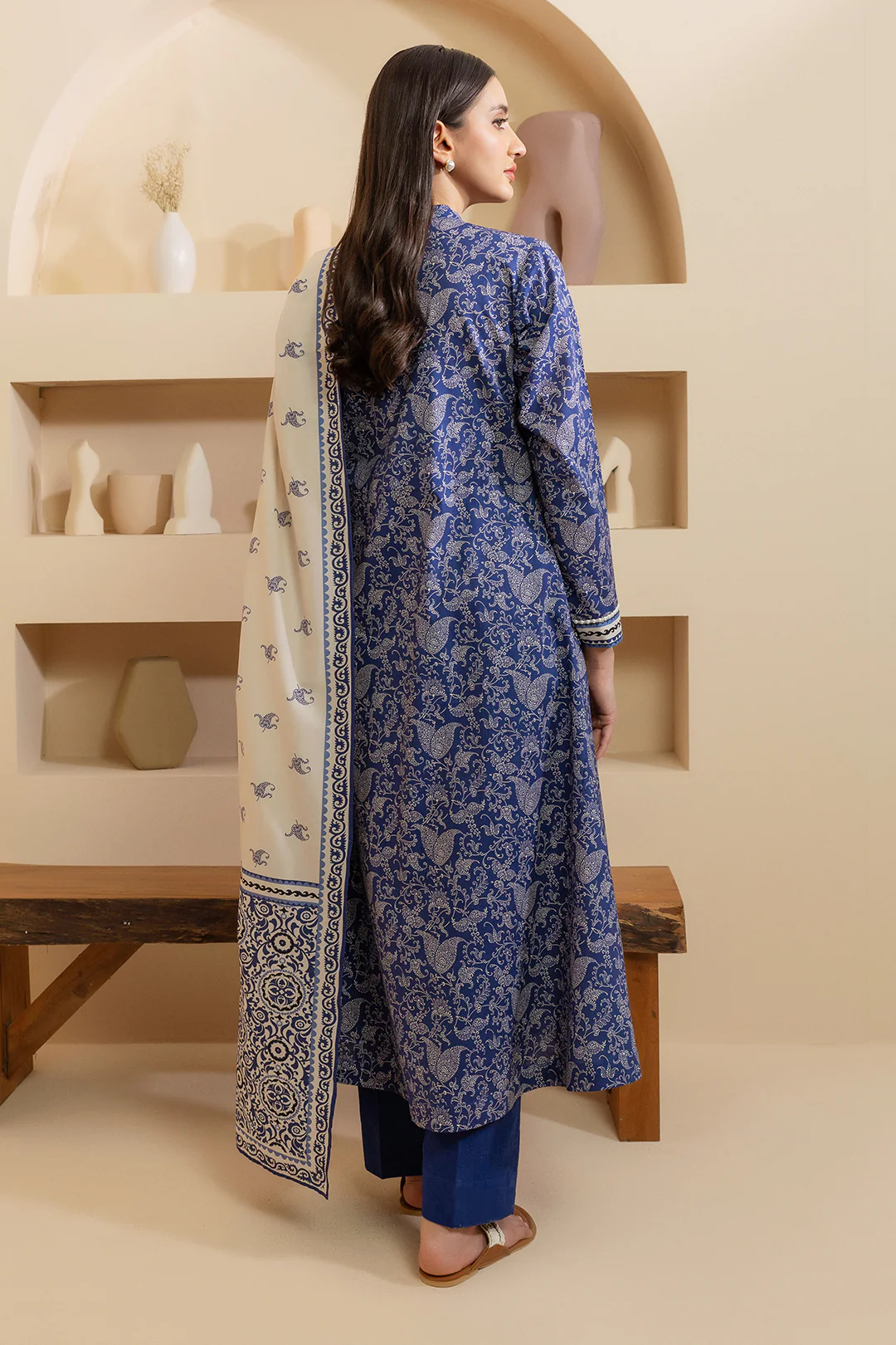 Shirt Shalwar Dupatta - 0259 - Image 5