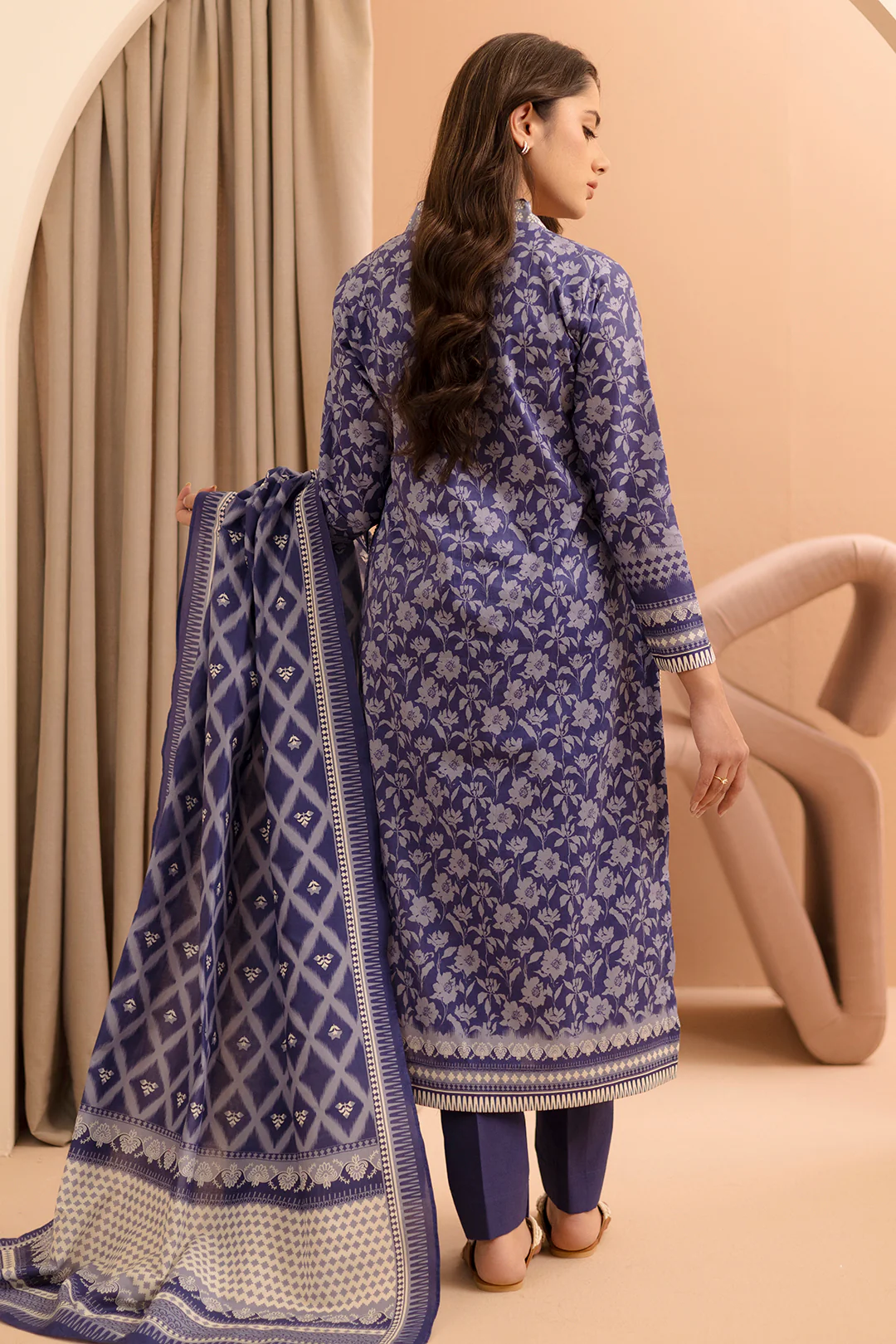 Shirt Shalwar Dupatta - 0260 - Image 5