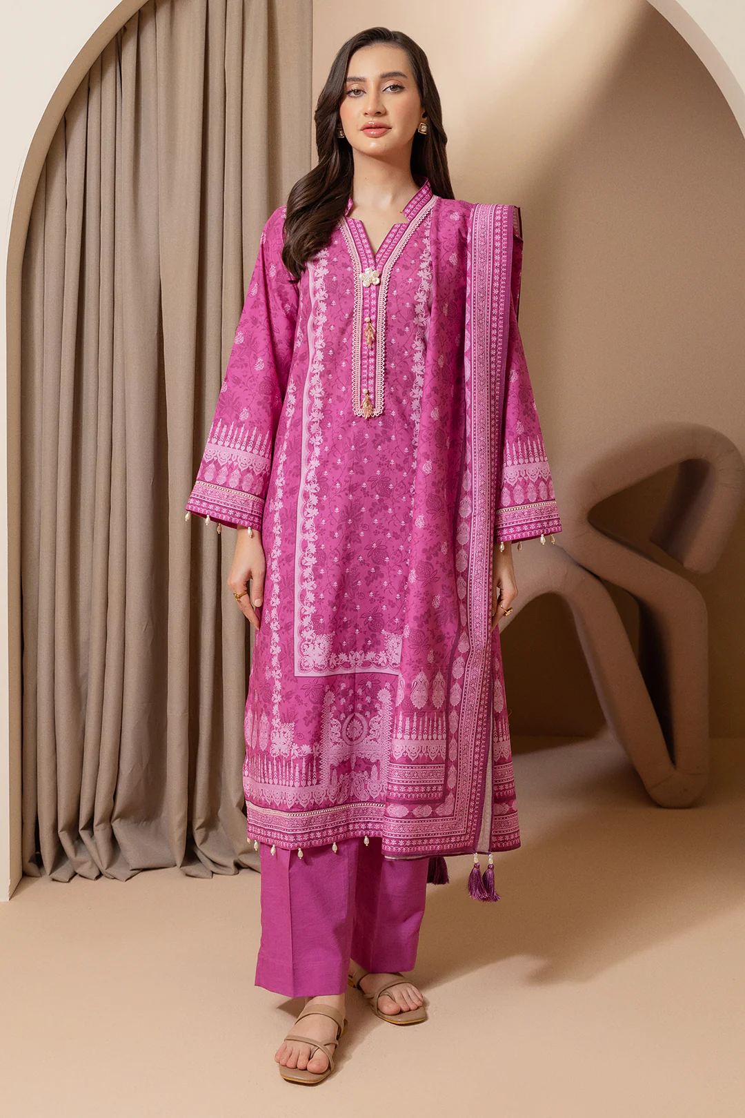 Shirt Shalwar Dupatta - 0261