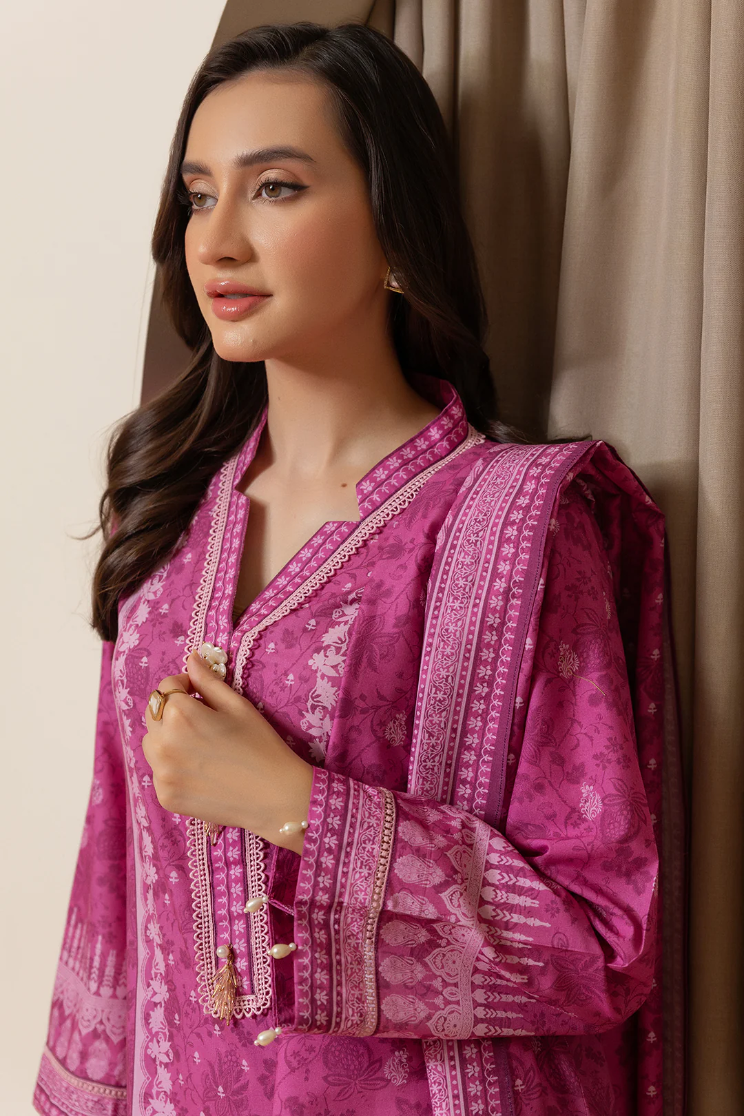 Shirt Shalwar Dupatta - 0261 - Image 10