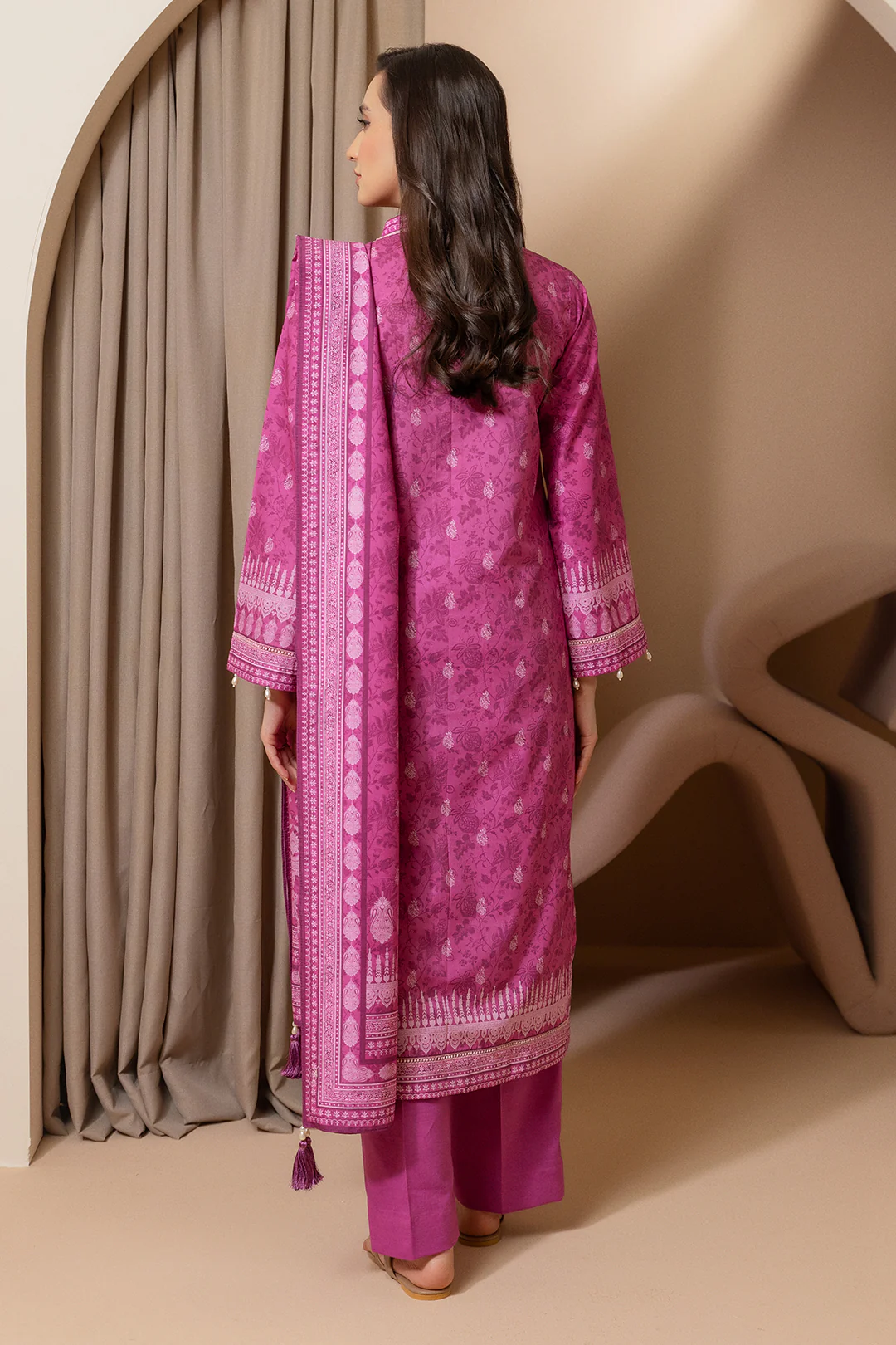 Shirt Shalwar Dupatta - 0261 - Image 12