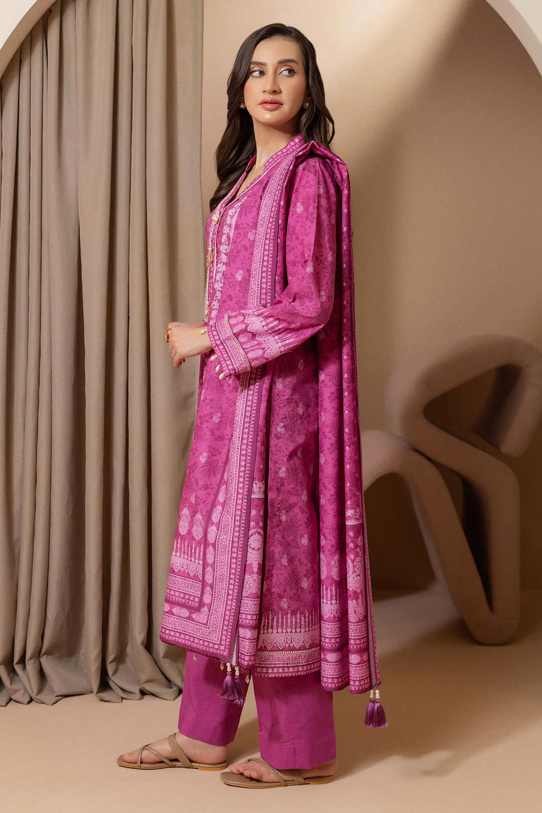Shirt Shalwar Dupatta - 0261 - Image 5