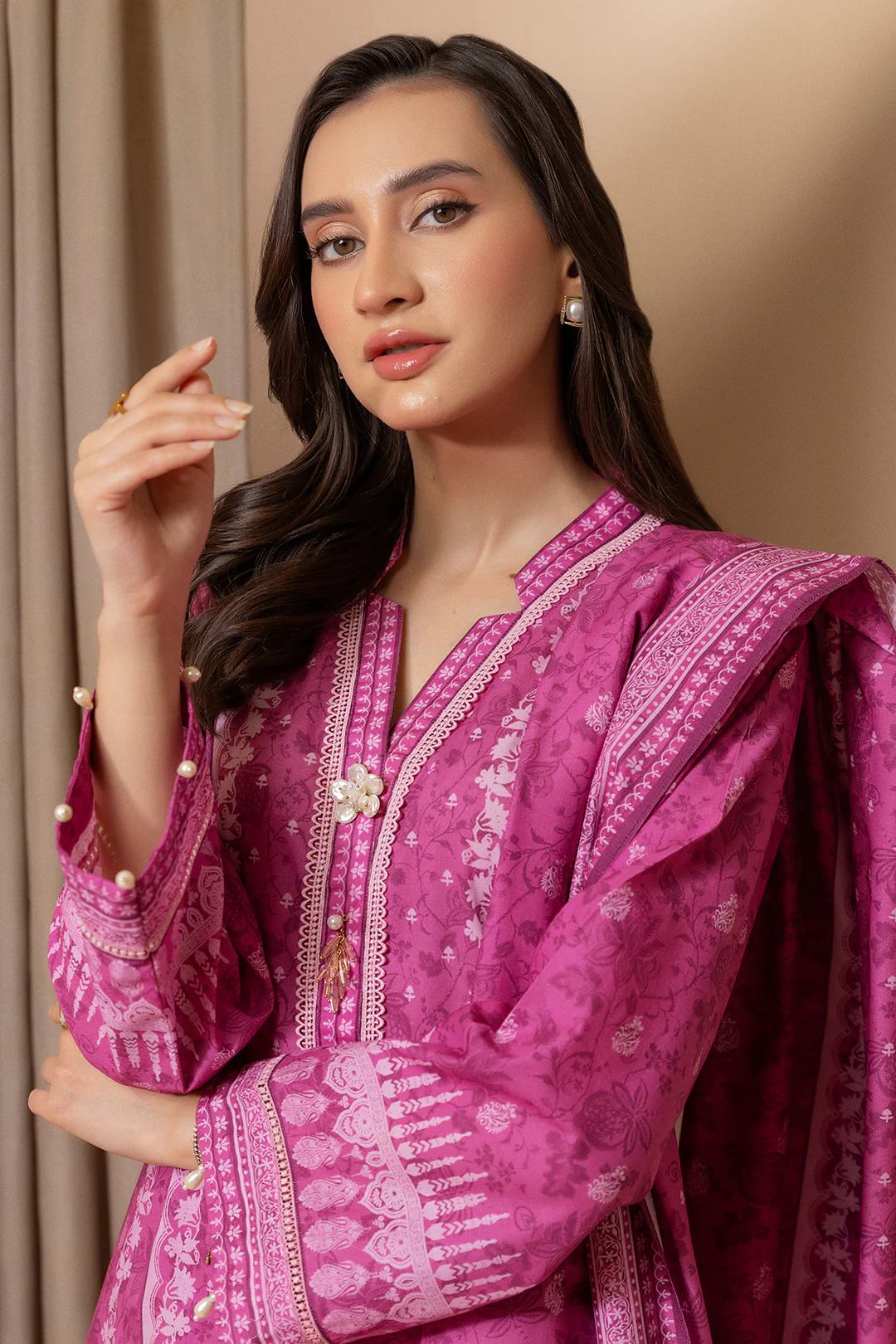 Shirt Shalwar Dupatta - 0261 - Image 7