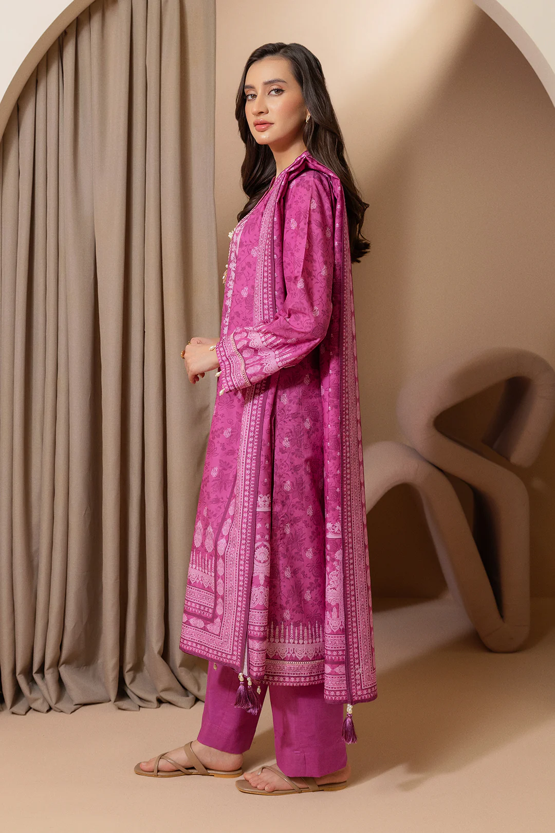 Shirt Shalwar Dupatta - 0261 - Image 8