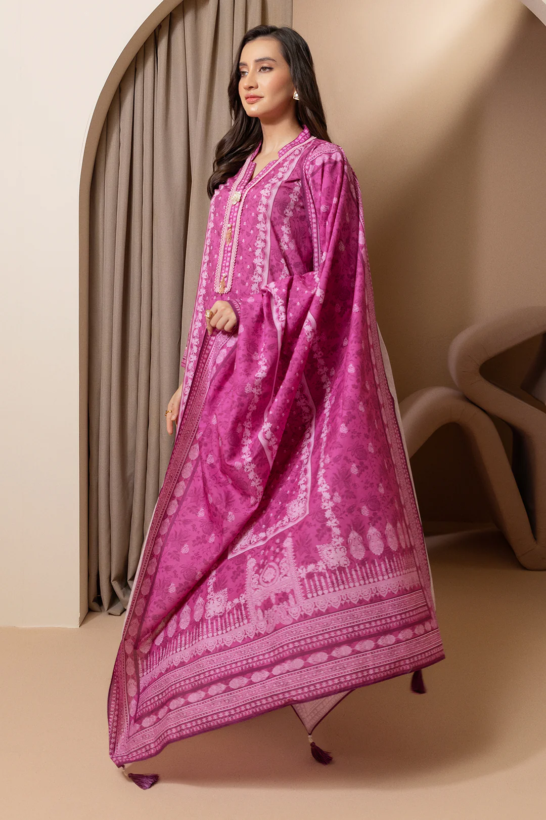 Shirt Shalwar Dupatta - 0261 - Image 9