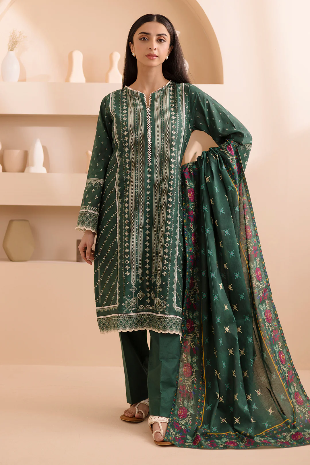 Shirt Shalwar Dupatta - 0262