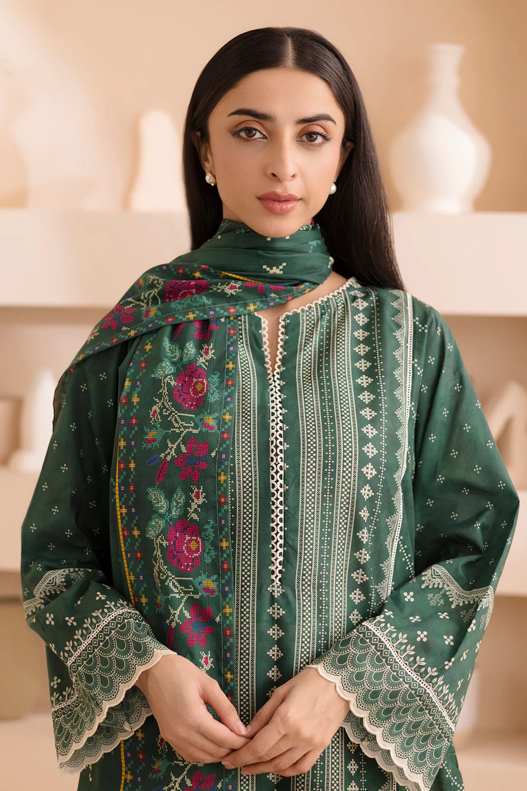 Shirt Shalwar Dupatta - 0262 - Image 2