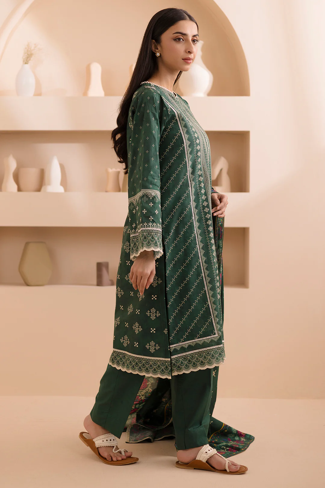 Shirt Shalwar Dupatta - 0262 - Image 8