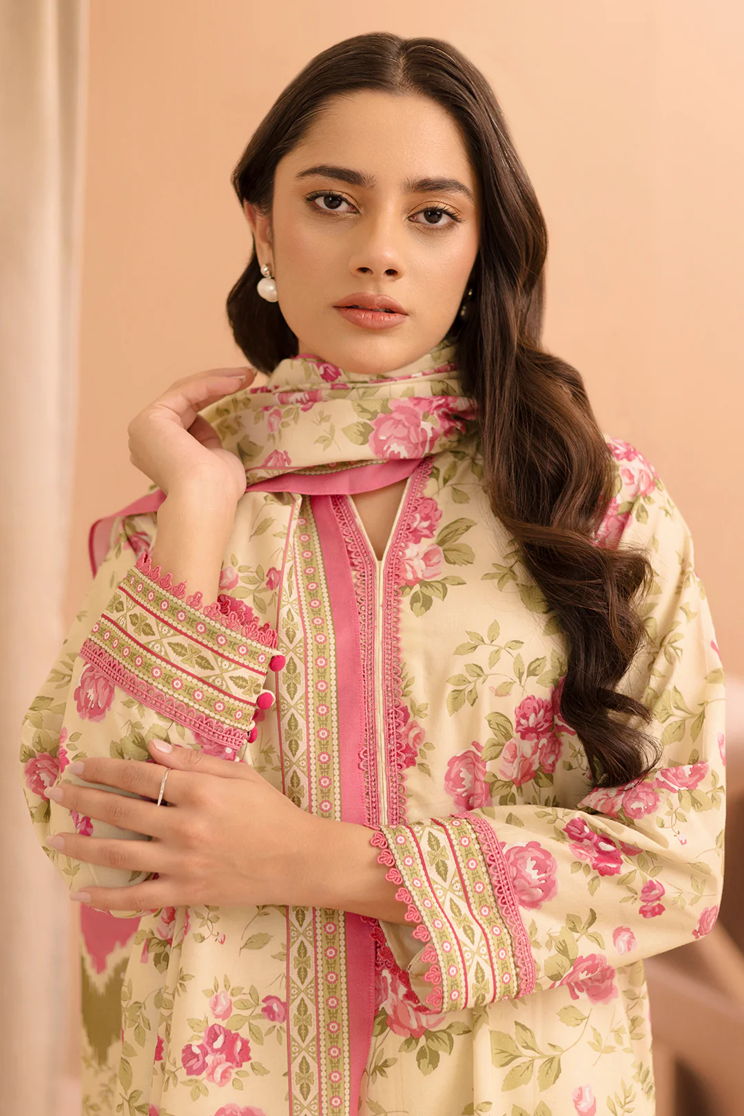 Shirt Shalwar Dupatta - 0263 - Image 2