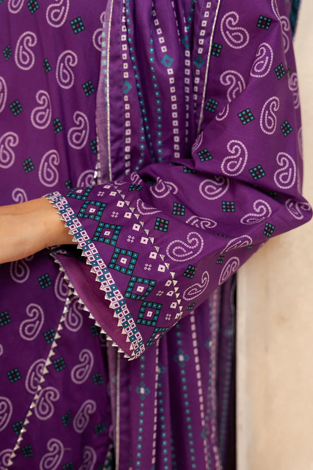 Shirt Shalwar Dupatta - 0265 - Image 4
