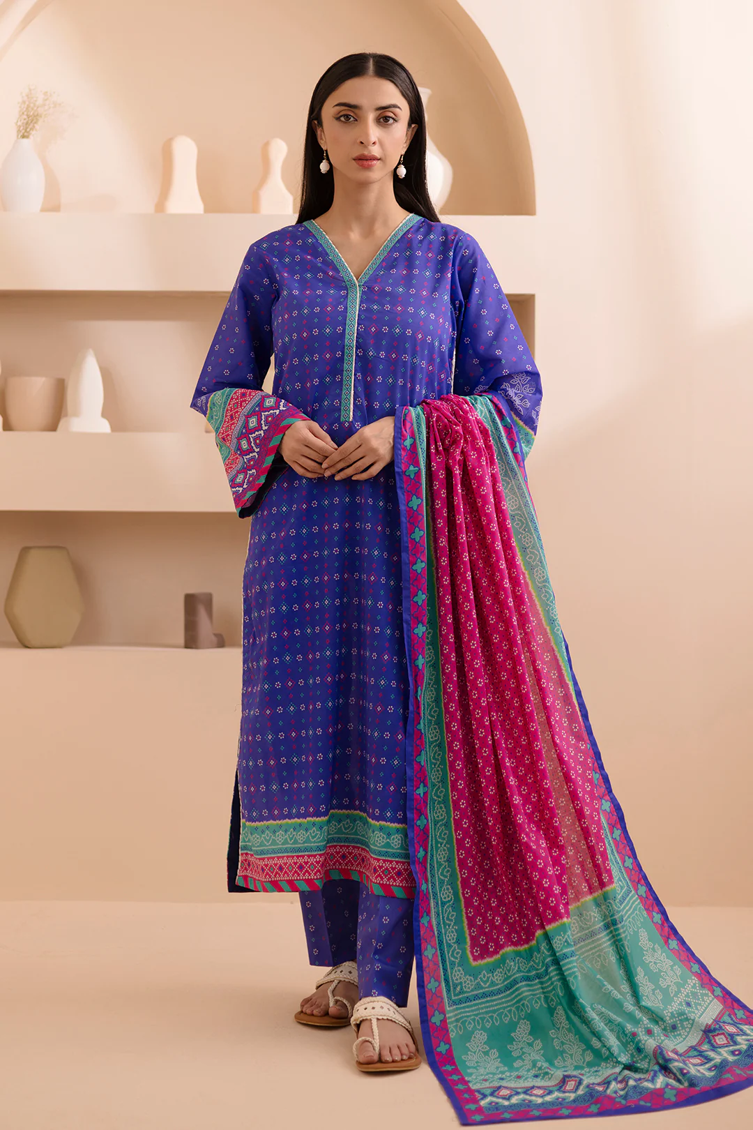 Shirt Shalwar Dupatta - 0266