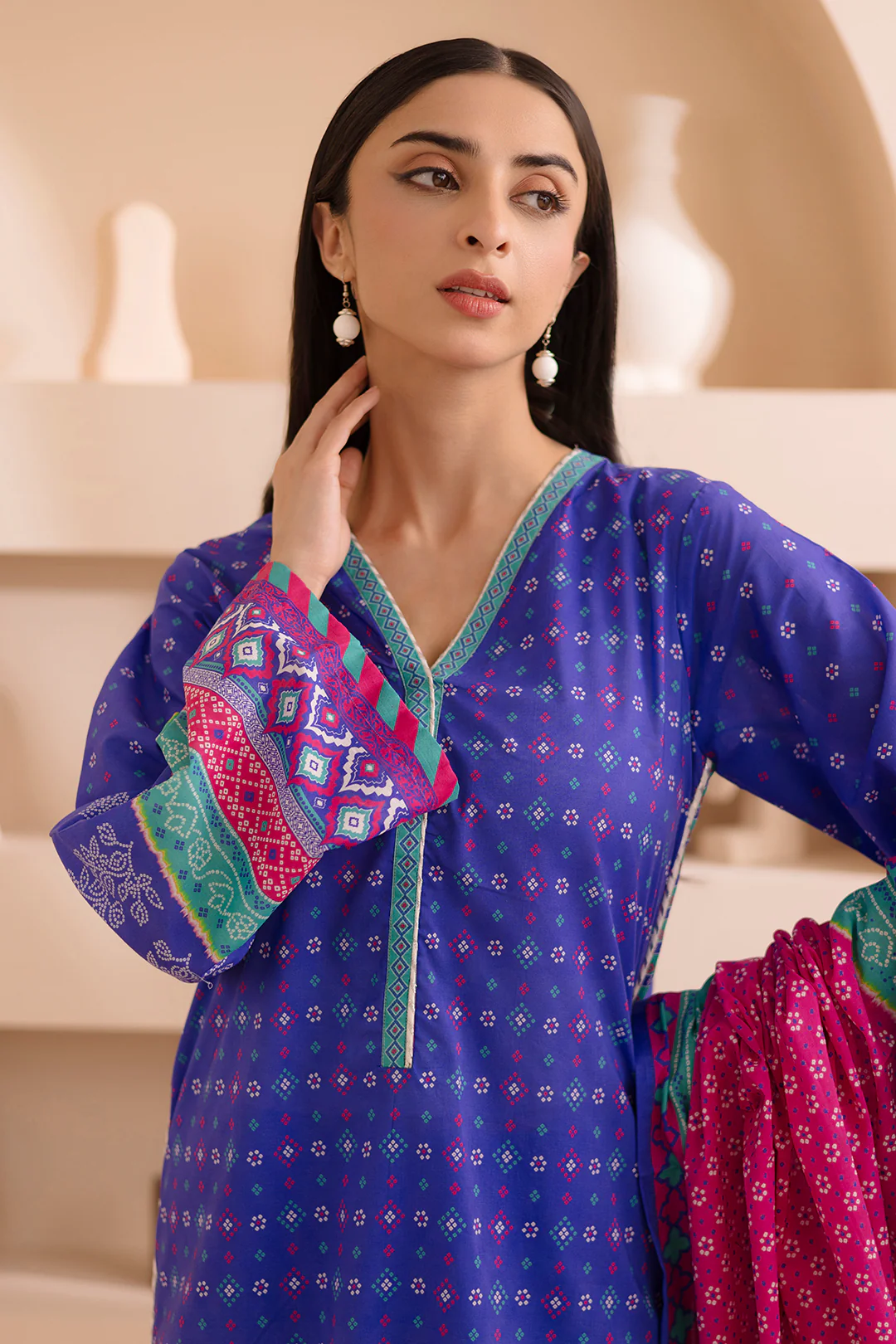 Shirt Shalwar Dupatta - 0266 - Image 2