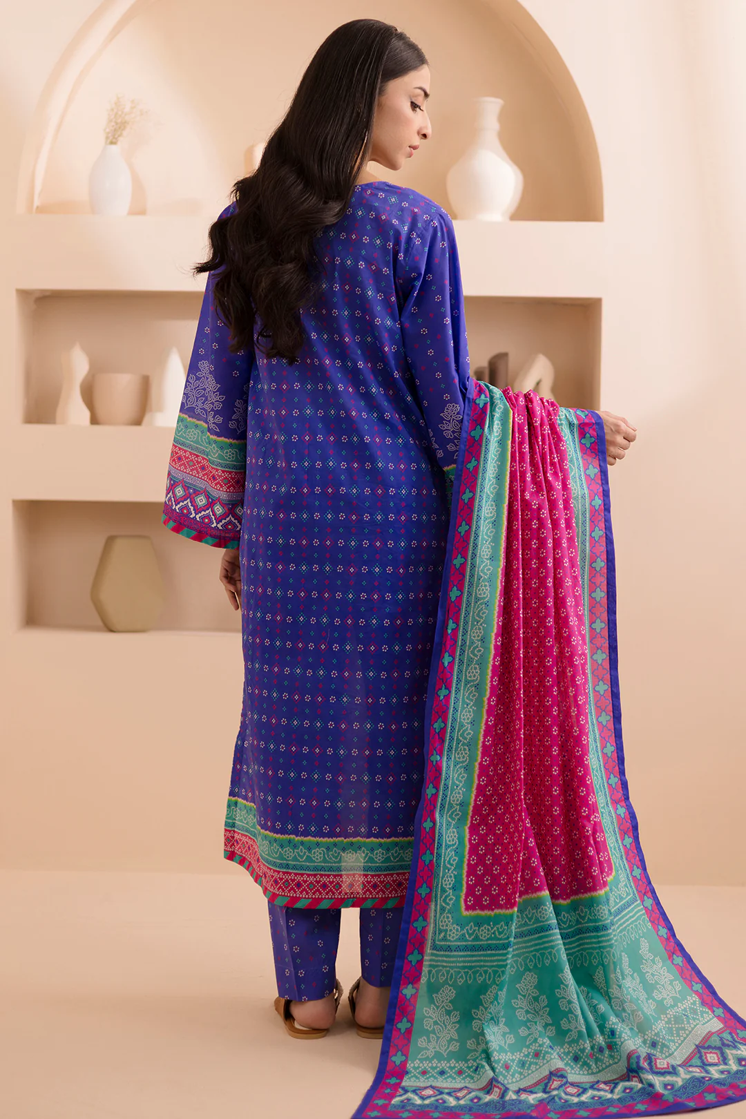 Shirt Shalwar Dupatta - 0266 - Image 6