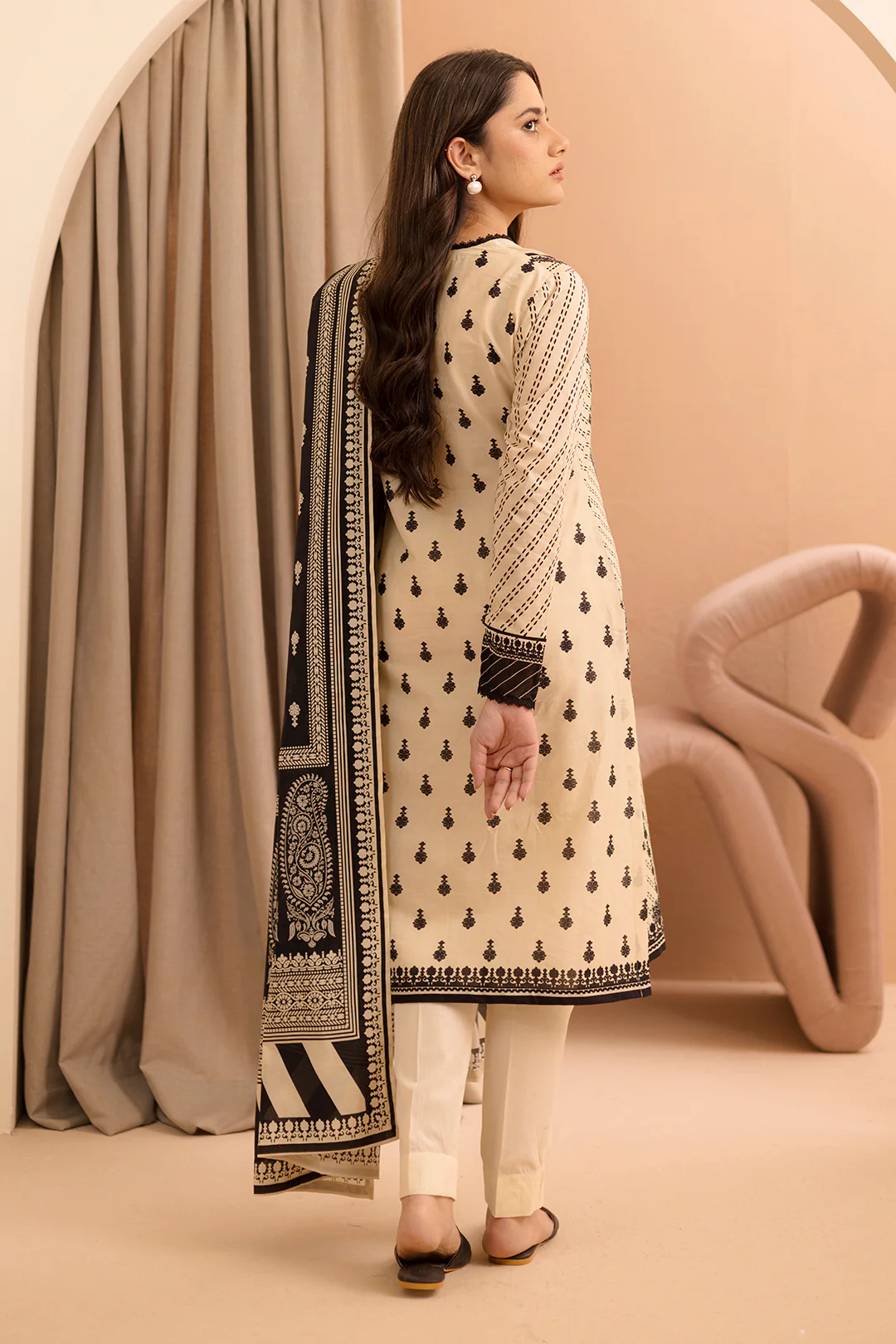 Shirt Shalwar Dupatta - 0268 - Image 5