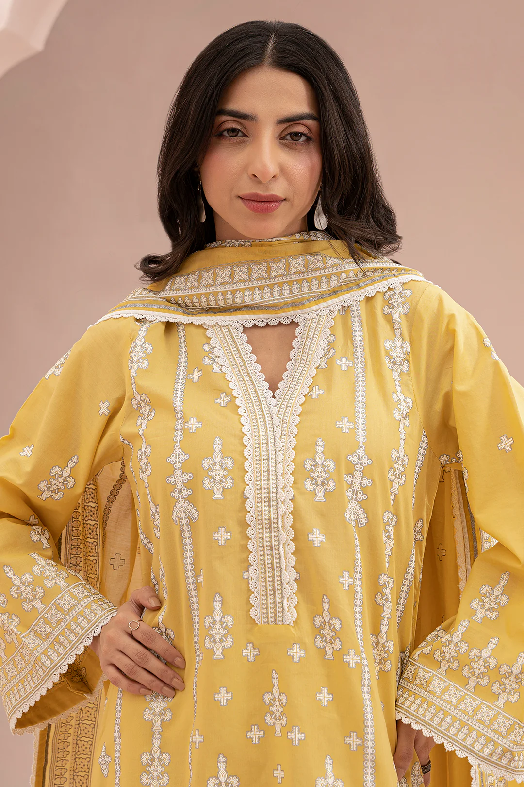 Shirt Shalwar Dupatta - 0269 - Image 2