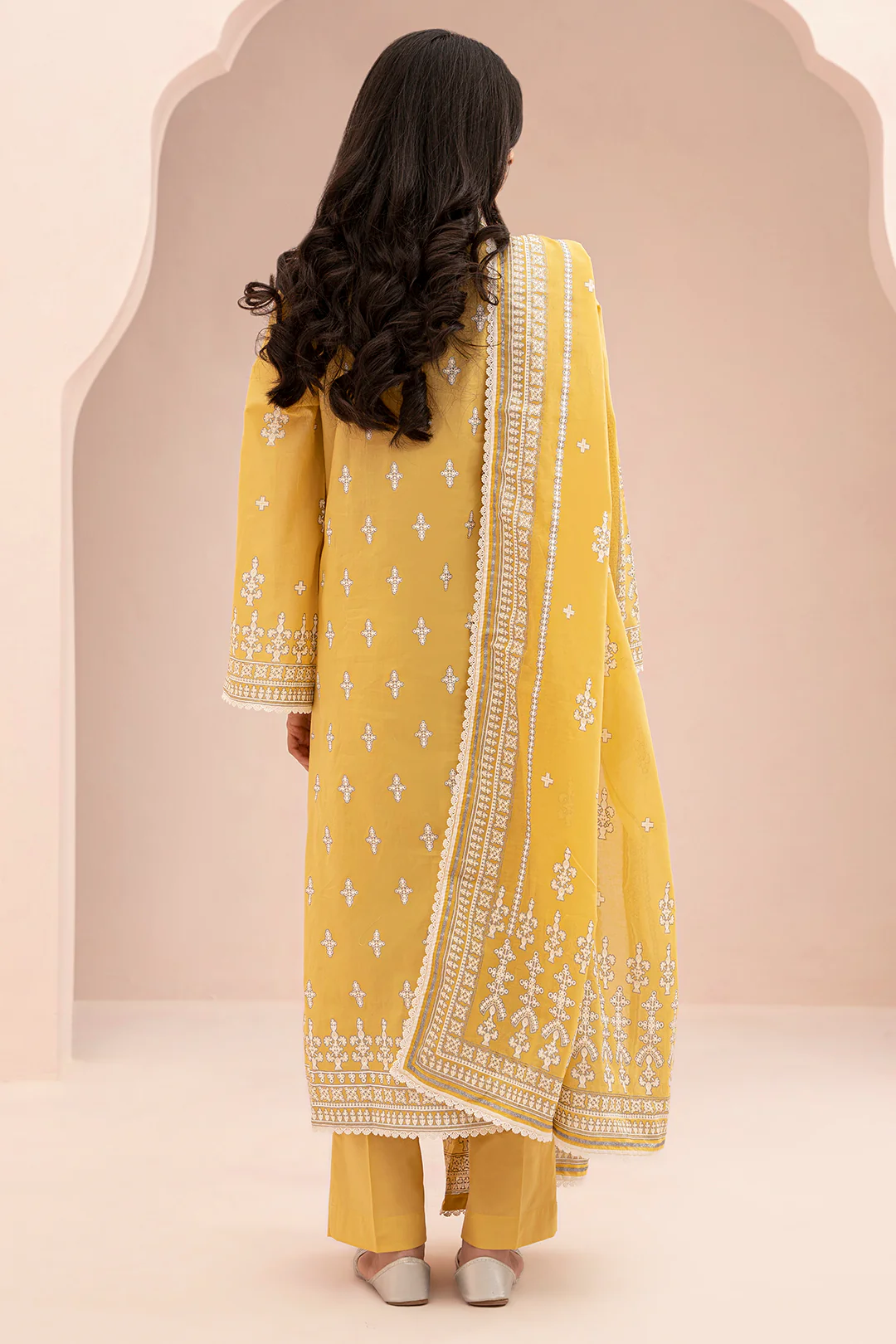 Shirt Shalwar Dupatta - 0269 - Image 6