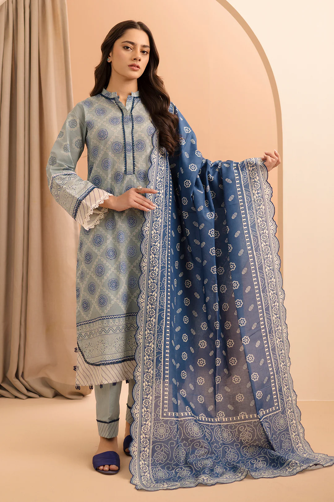 Shirt Shalwar Dupatta - 0270