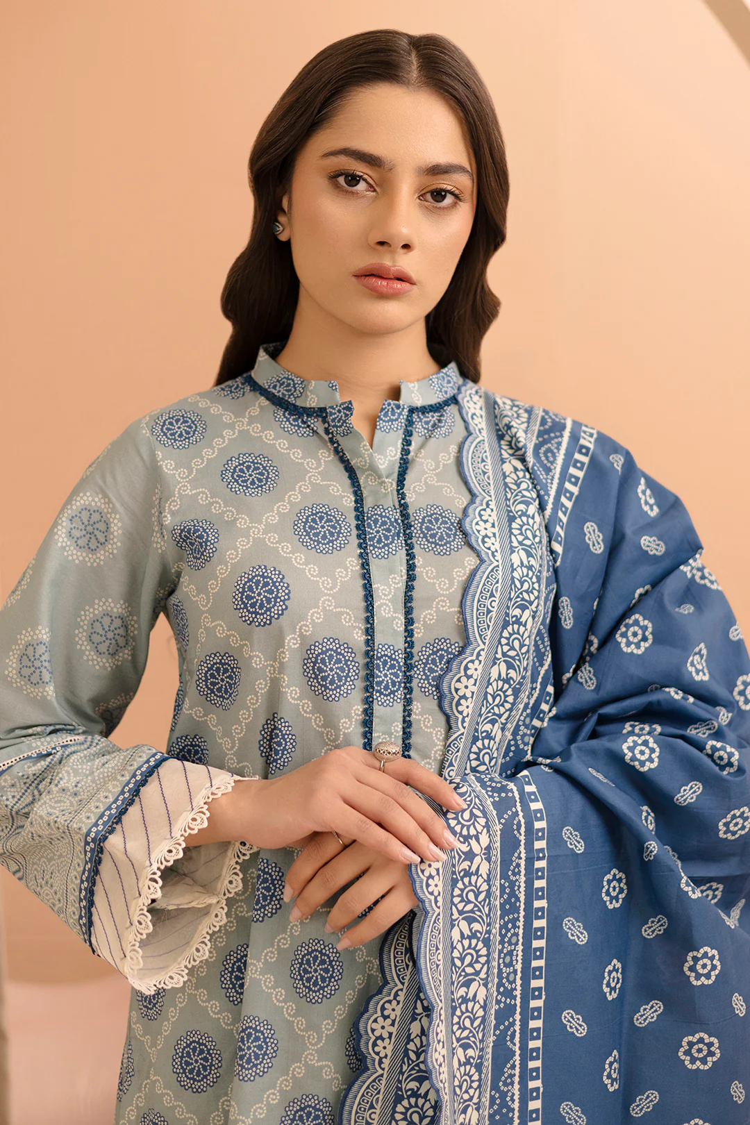Shirt Shalwar Dupatta - 0270 - Image 2