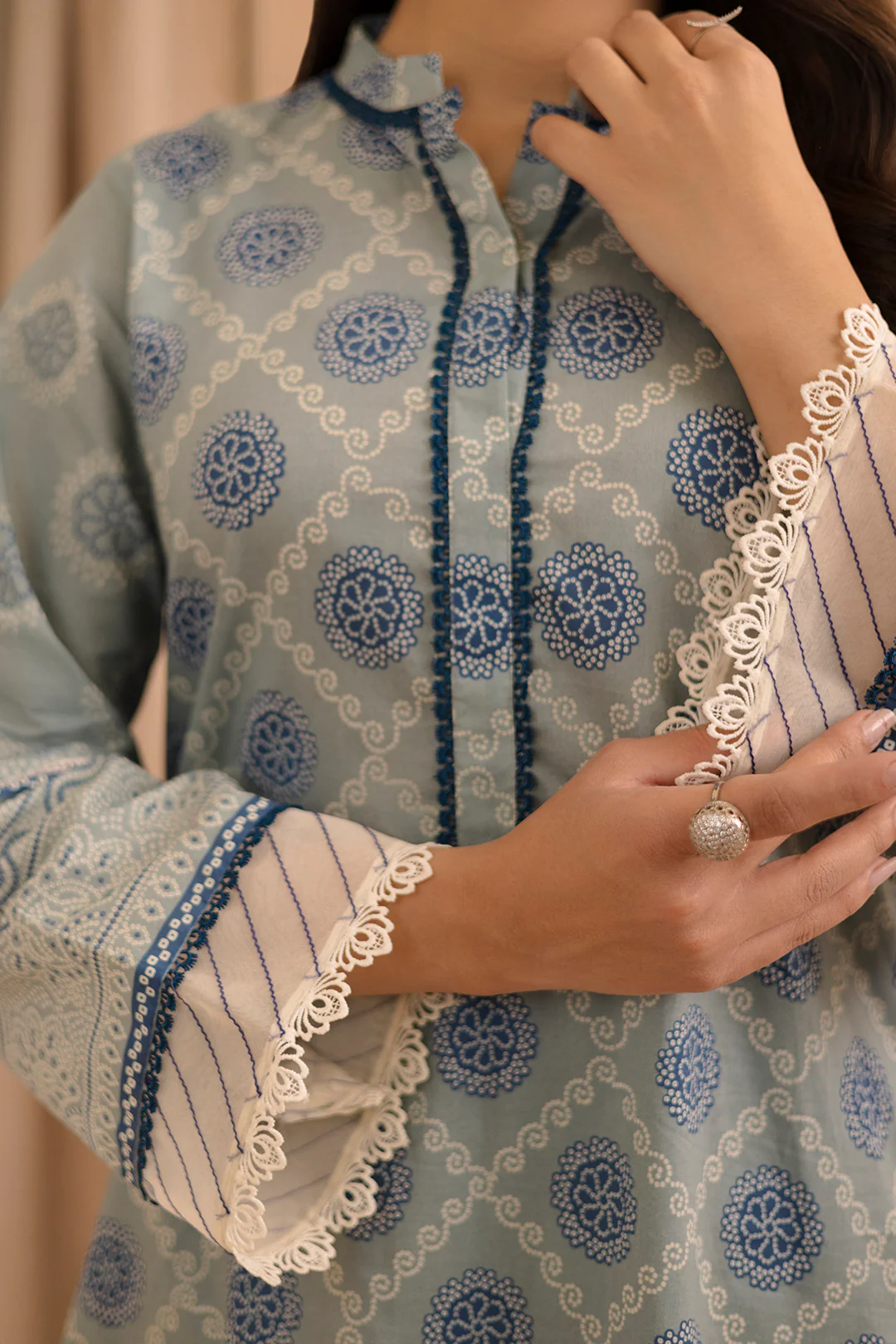 Shirt Shalwar Dupatta - 0270 - Image 4