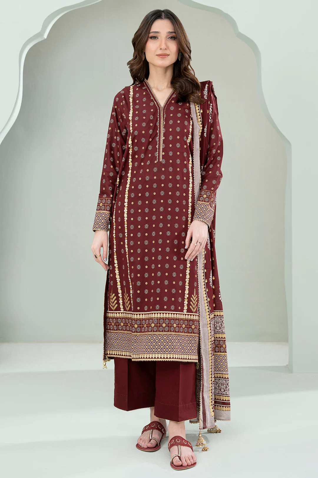 Shirt Shalwar Dupatta - 0271