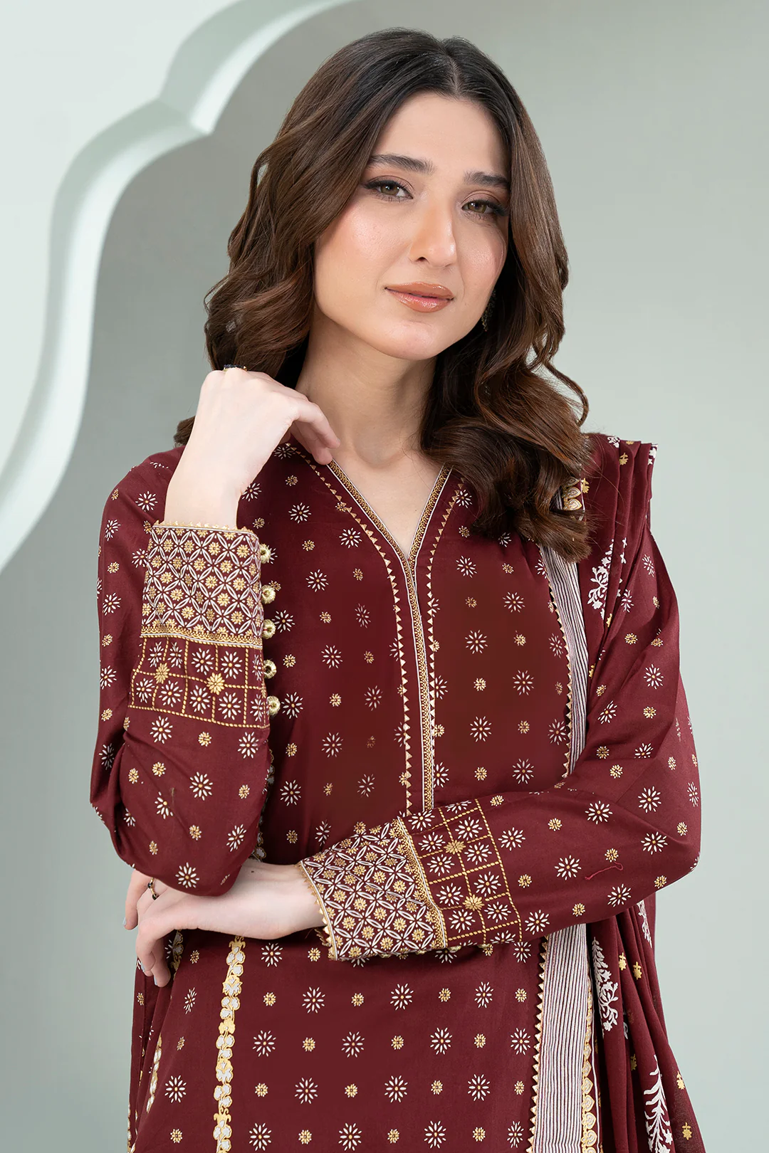 Shirt Shalwar Dupatta - 0271 - Image 2